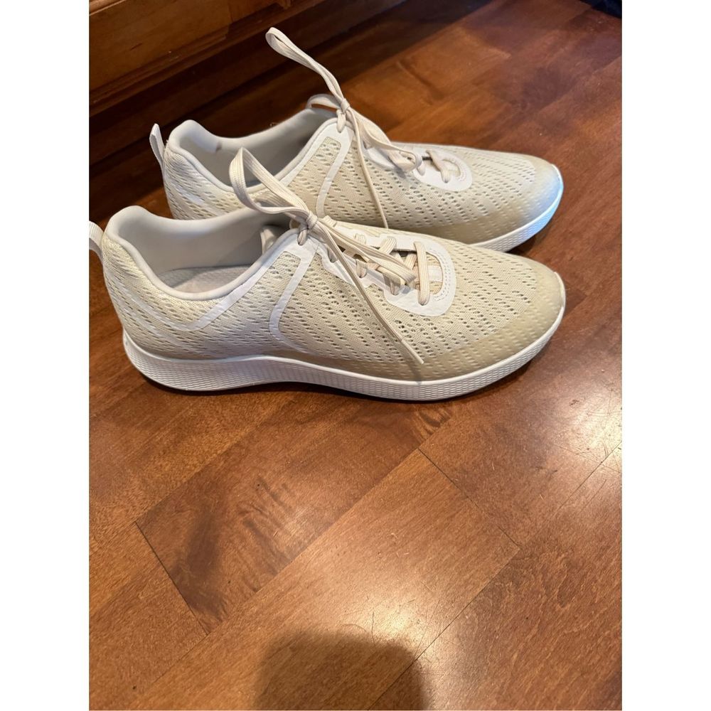 Dansko Women's Athletic Sneakers in Light Beige/Cream